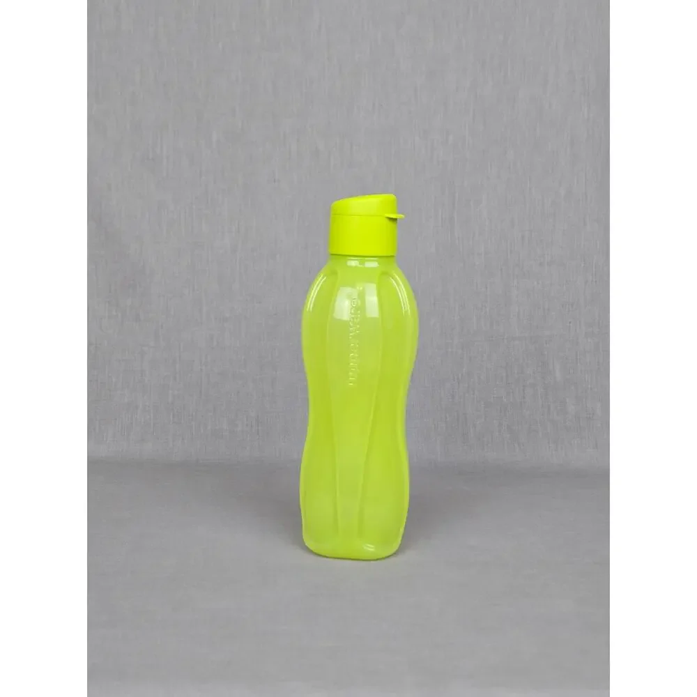 Tupperware Eco Bottles Green & Pink Bundle of 2